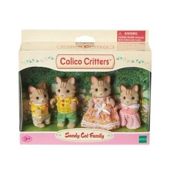 Calico Critters Figures Sandy Cat Family