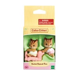 Calico Critters Figures Hazelnut Chipmunk Twins