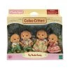 Calico Critters Figures Toy Poodle Family