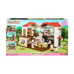 Calico Critters Red Roof Country Home Figures