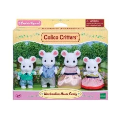 Calico Critters Figures Marshmallow Mouse Family