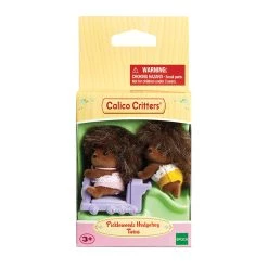 Calico Critters Pickleweeds Hedgehog Twins