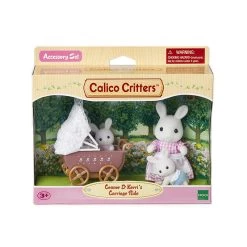 Calico Critters Connor & Kerri’s Carriage Ride, Doll Playset Figures