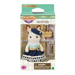Calico Critters Town Girl Series - Hopscotch Rabbit Figures
