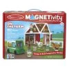 Melissa And Doug Pretend Play Magnetivity Magnetic Building Play Set - On The Farm