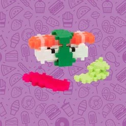 Plus Plus 5-7 Years Tube - Sushi