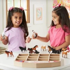 Melissa And Doug Pasture Pals Collectible Horses