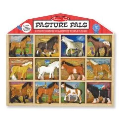 Melissa And Doug Pasture Pals Collectible Horses
