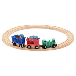 Melissa And Doug Vehicles Zoo Animal Train Set