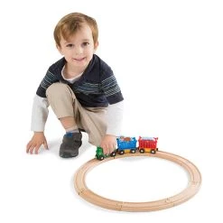 Melissa And Doug Vehicles Zoo Animal Train Set