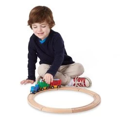 Melissa And Doug Farm Animal Train Set