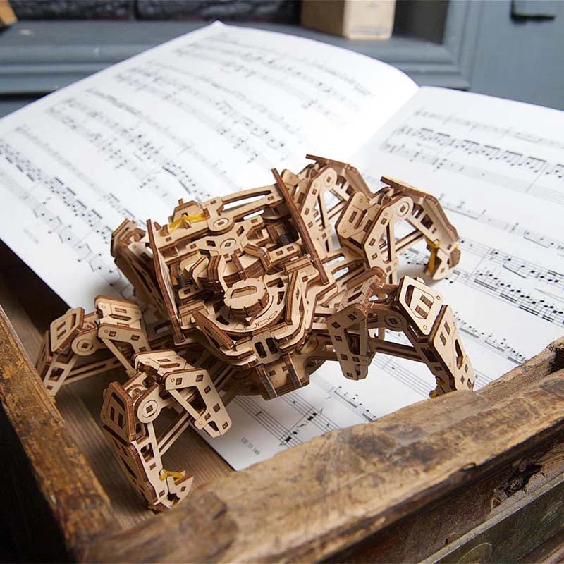 UGears 13+ Years Hexapod Explorer UGears 13+ Years Hexapod Explorer