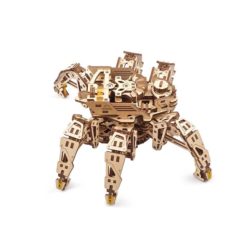 UGears 13+ Years Hexapod Explorer UGears 13+ Years Hexapod Explorer