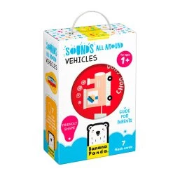 Banana Panda Books Sounds All Around- Vehicles
