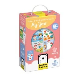 Banana Panda Take A Look Picture Book My Year