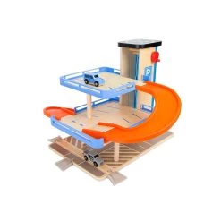 Small Foot Pretend Play Business Class Car Park