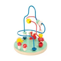 Small Foot Bead Rollercoaster- Move It! Developmental