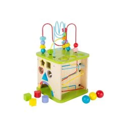 Small Foot Motor Skills World With Marble Run Infant (12-24 Months)