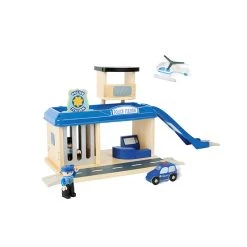 Small Foot Police Station With Accessories 3-4 Years