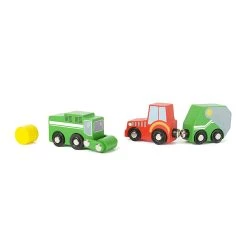 Small Foot Vehicles Farm Vehicle Set