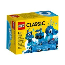 3-4 Years LEGO® Classic Creative Blue Bricks
