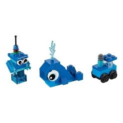 3-4 Years LEGO® Classic Creative Blue Bricks