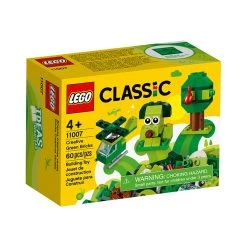 3-4 Years LEGO® Classic Creative Green Bricks