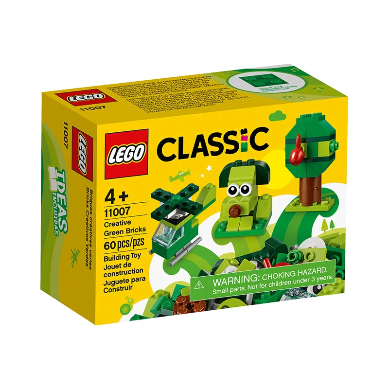 3-4 Years LEGO® Classic Creative Green Bricks 3-4 Years LEGO® Classic Creative Green Bricks