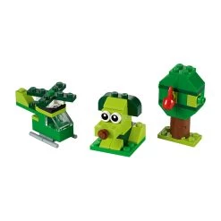 3-4 Years LEGO® Classic Creative Green Bricks