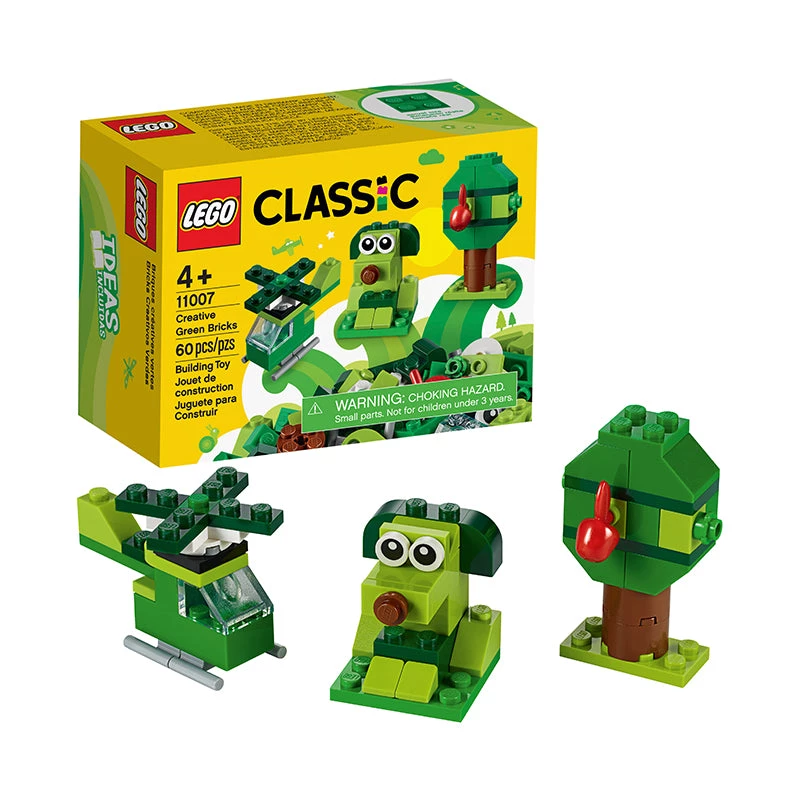 3-4 Years LEGO® Classic Creative Green Bricks 3-4 Years LEGO® Classic Creative Green Bricks