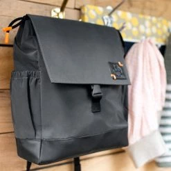 LASSIG Accesories Vintage Little One & Me Diaper Backpack