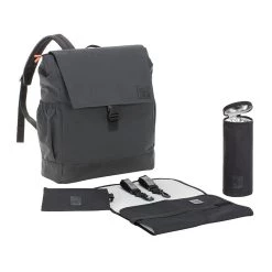 LASSIG Accesories Vintage Little One & Me Diaper Backpack