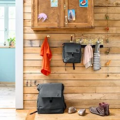 LASSIG Accesories Vintage Little One & Me Diaper Backpack