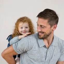 LASSIG Accesories Vintage Little One & Me Diaper Backpack