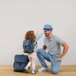 LASSIG Accesories Vintage Little One & Me Diaper Backpack