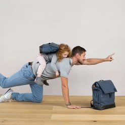 LASSIG Accesories Vintage Little One & Me Diaper Backpack