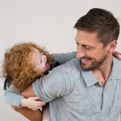 LASSIG Accesories Vintage Little One & Me Diaper Backpack