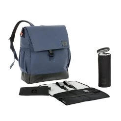 LASSIG Accesories Vintage Little One & Me Diaper Backpack