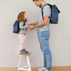 LASSIG Accesories Vintage Little One & Me Diaper Backpack