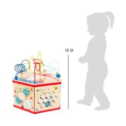 Small Foot XL Motor Skills Cube