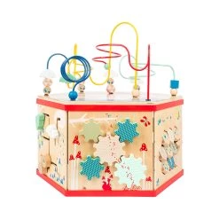 Small Foot XL Motor Skills Cube "Move It!"