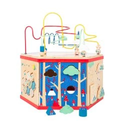 Small Foot XL Motor Skills Cube "Move It!"