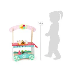Small Foot Ice Cream Cart