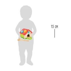 Small Foot Pretend Play Hammering House