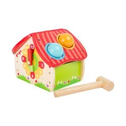 Small Foot Pretend Play Hammering House