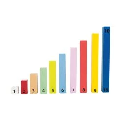 Small Foot Counting Sticks