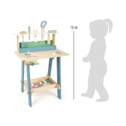Small Foot Workbench Nordic Pretend Play