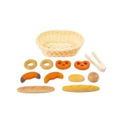 Small Foot Pretend Play Breadbasket Set "fresh"