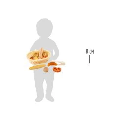 Small Foot Pretend Play Breadbasket Set
