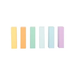 Small Foot Pastel Wooden Building Blocks 3-4 Years
